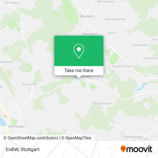 Карта EnBW