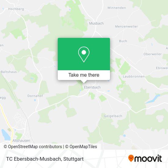 Карта TC Ebersbach-Musbach