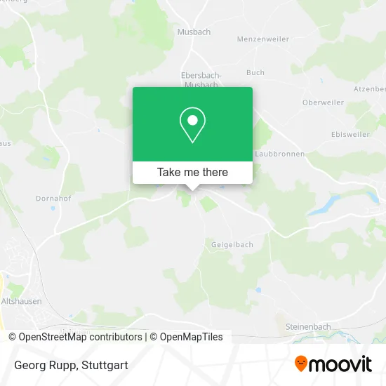 Карта Georg Rupp