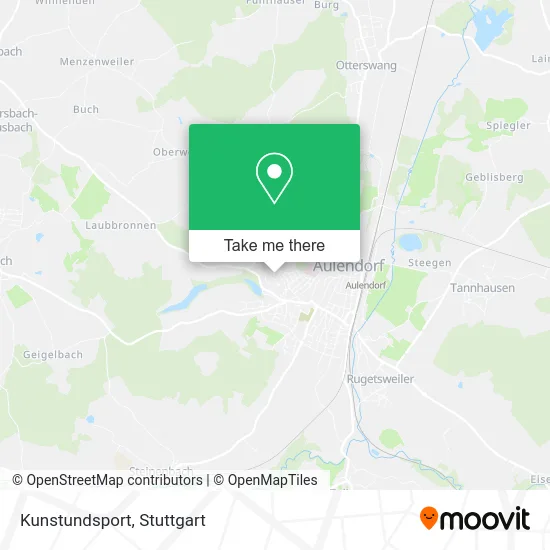 Карта Kunstundsport