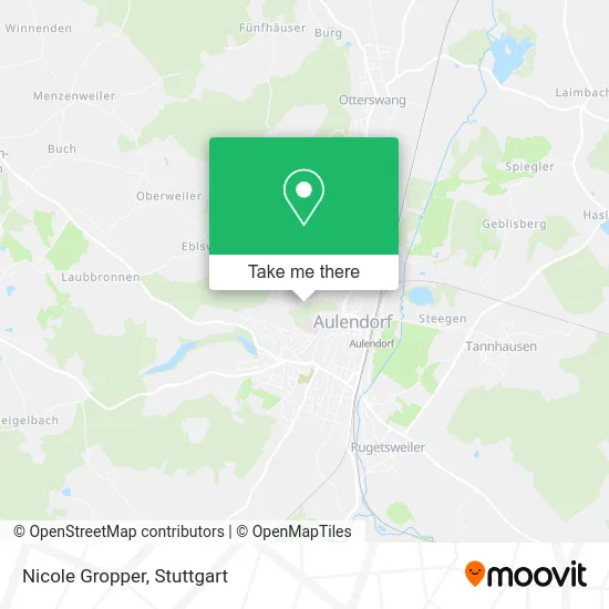 Карта Nicole Gropper