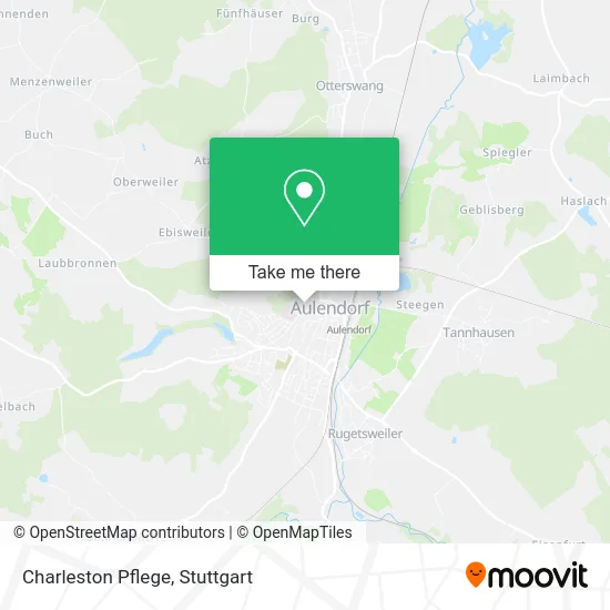Карта Charleston Pflege