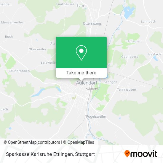 Карта Sparkasse Karlsruhe Ettlingen