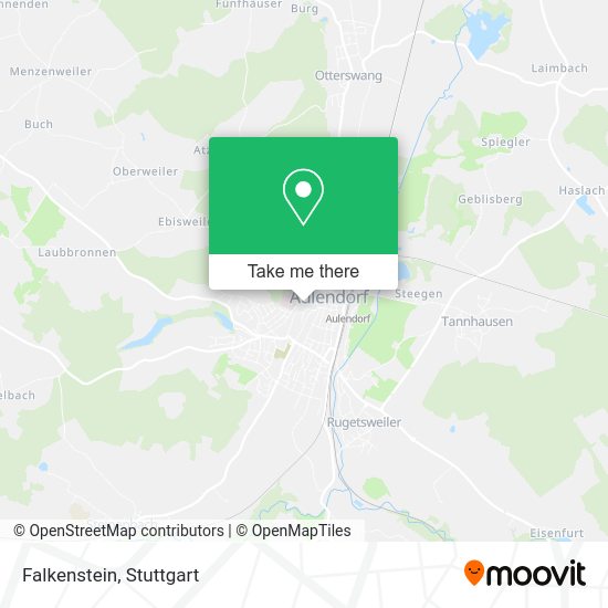Карта Falkenstein