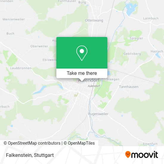 Карта Falkenstein