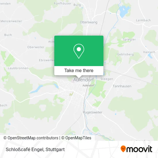 Карта Schloßcafé Engel