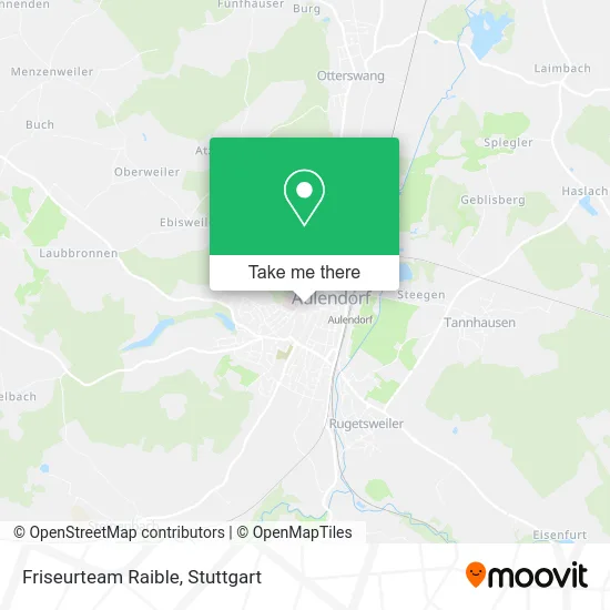 Карта Friseurteam Raible