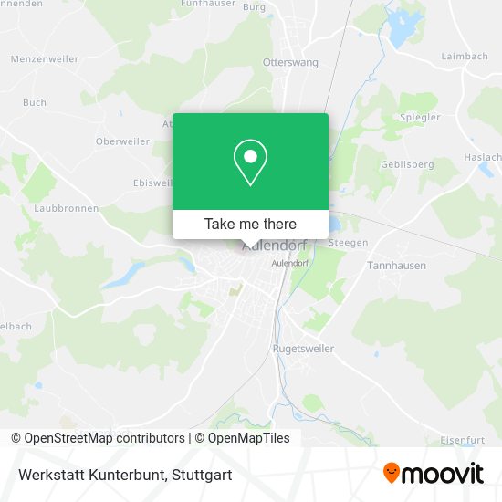 Карта Werkstatt Kunterbunt