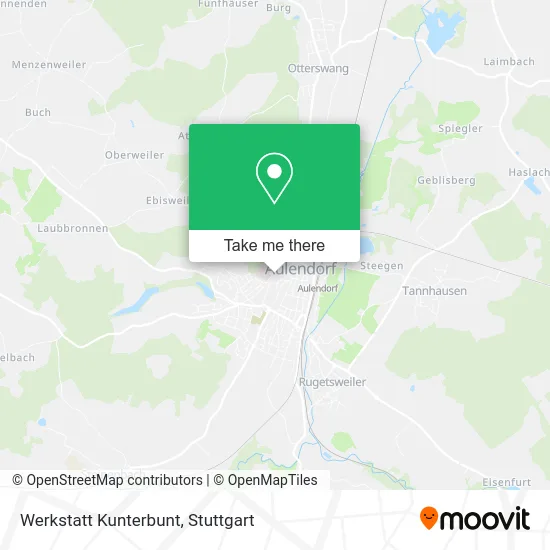Карта Werkstatt Kunterbunt