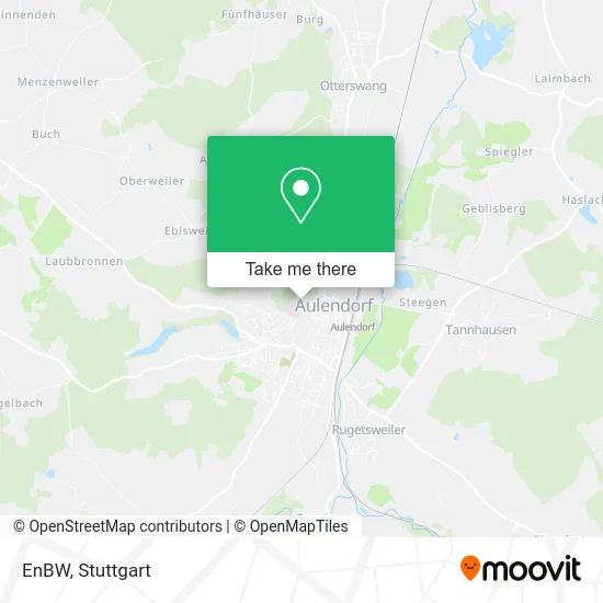 Карта EnBW