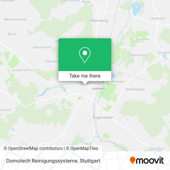 Карта Domotech Reinigungssysteme