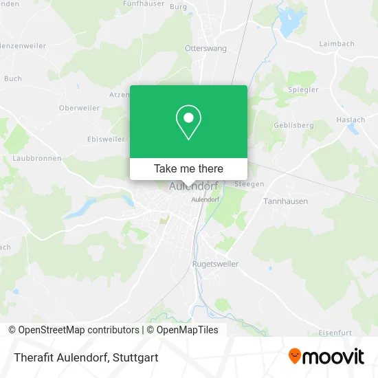 Карта Therafit Aulendorf