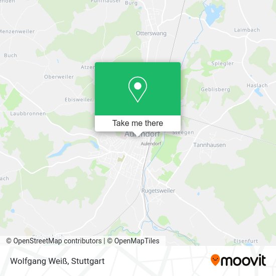 Карта Wolfgang Weiß