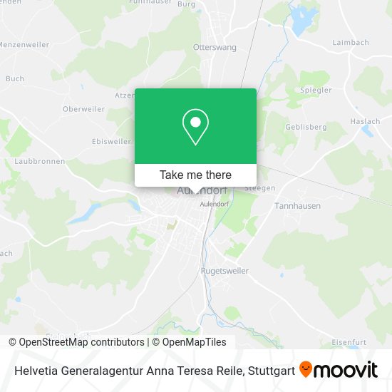 Карта Helvetia Generalagentur Anna Teresa Reile