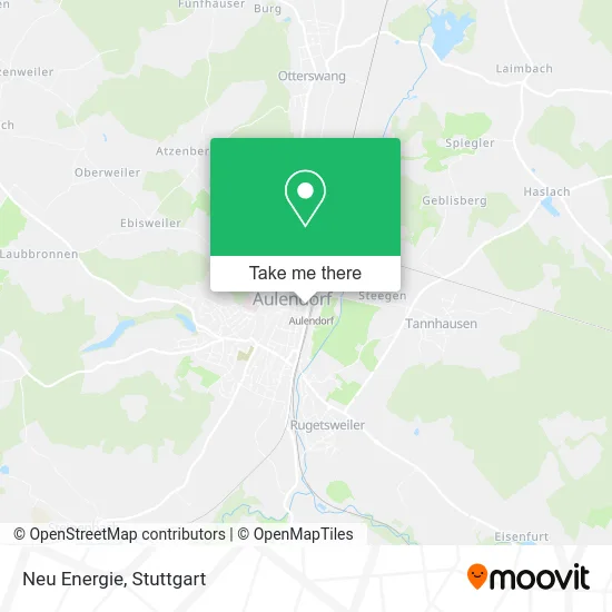 Карта Neu Energie