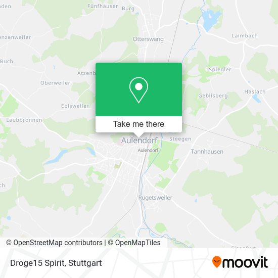 Карта Droge15 Spirit