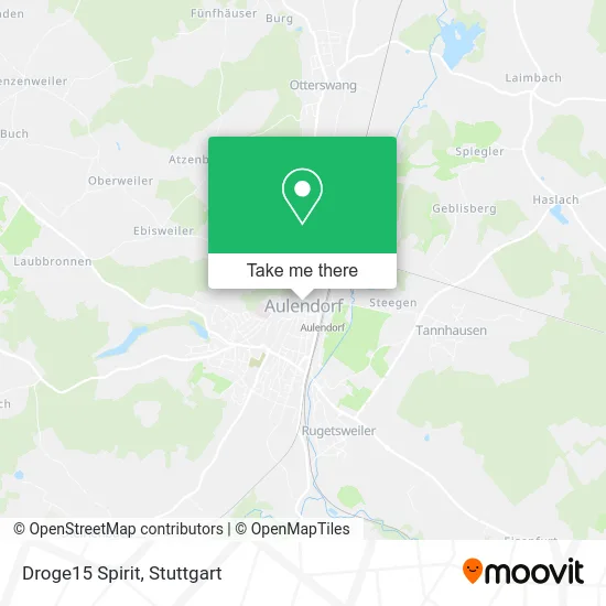 Карта Droge15 Spirit