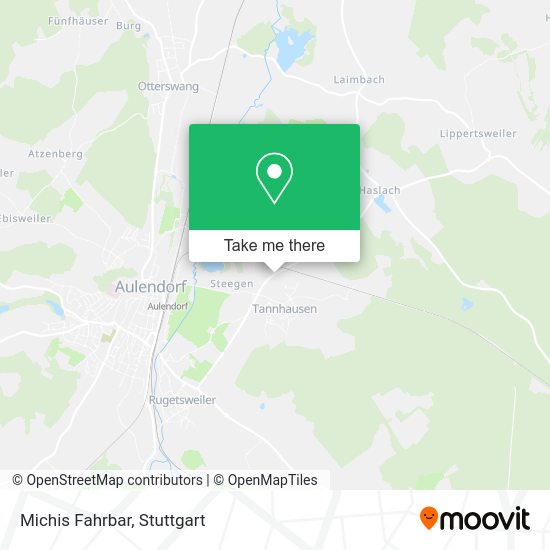 Карта Michis Fahrbar