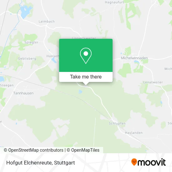 Карта Hofgut Elchenreute