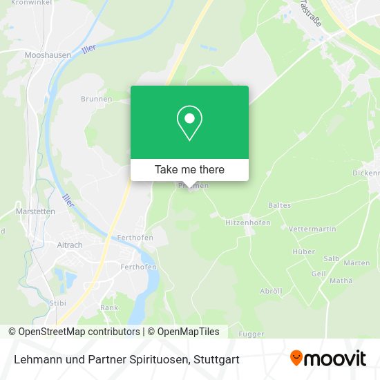 Карта Lehmann und Partner Spirituosen