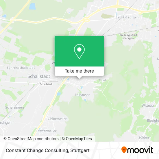 Карта Constant Change Consulting