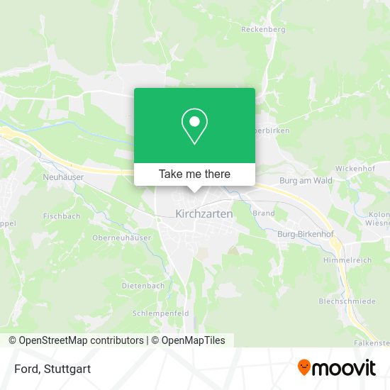 Карта Ford
