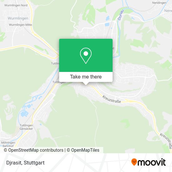 Карта Djrasit