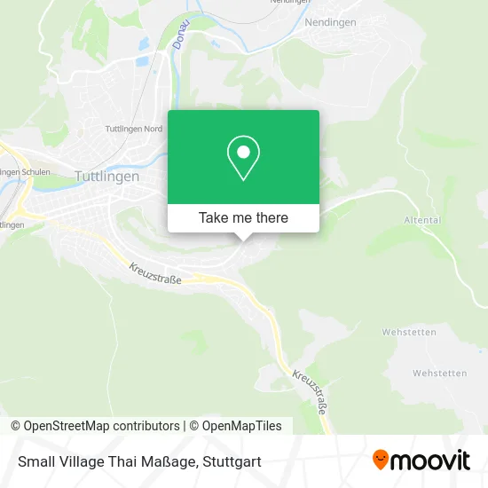 Карта Small Village Thai Maßage