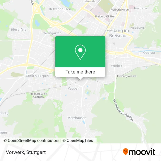 Vorwerk map