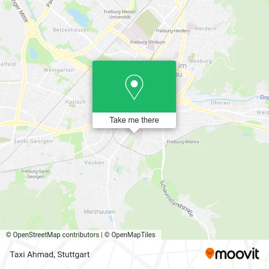 Карта Taxi Ahmad