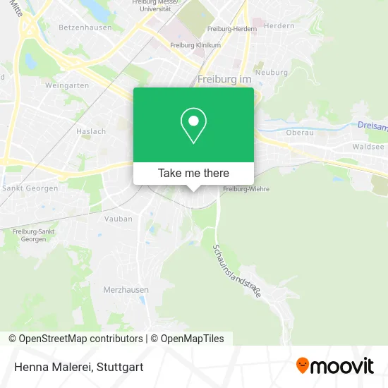 Карта Henna Malerei