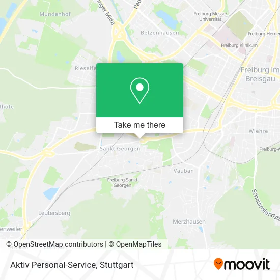 Карта Aktiv Personal-Service
