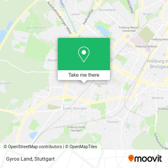 Карта Gyros Land