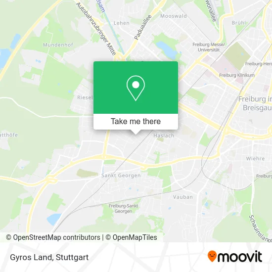 Карта Gyros Land