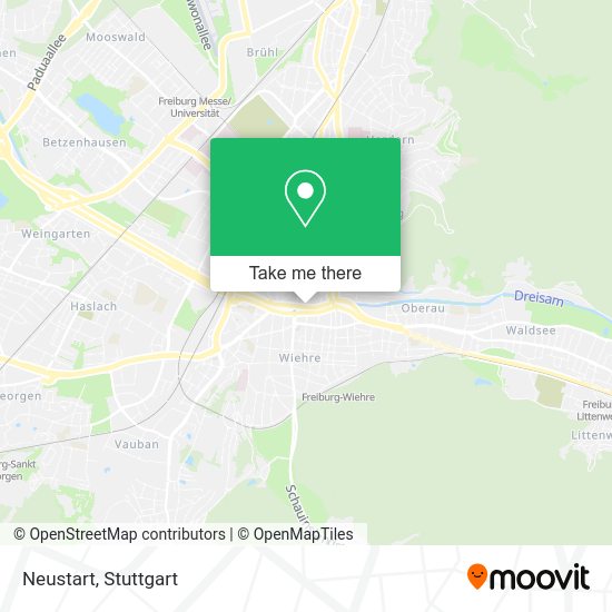 Карта Neustart