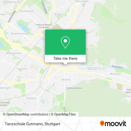 Карта Tanzschule Gutmann