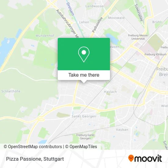 Карта Pizza Passione