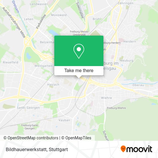 Карта Bildhauerwerkstatt