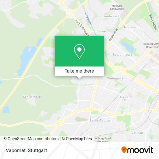 Карта Vapomat