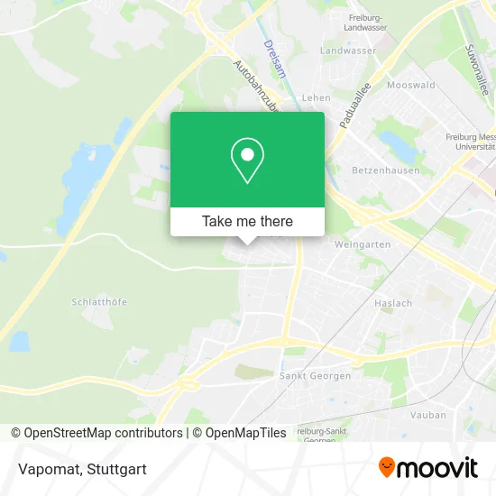 Карта Vapomat