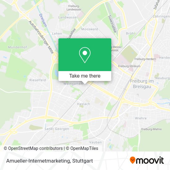 Карта Amueller-Internetmarketing