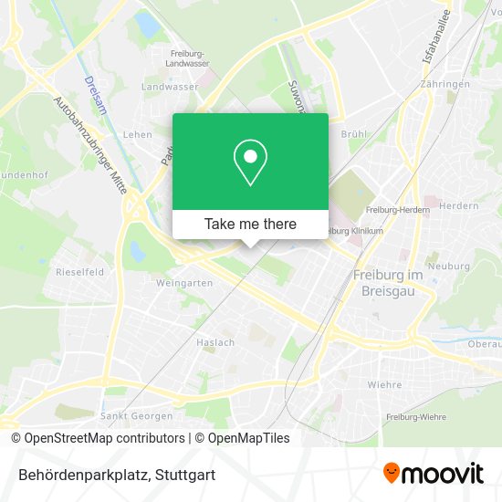 Карта Behördenparkplatz