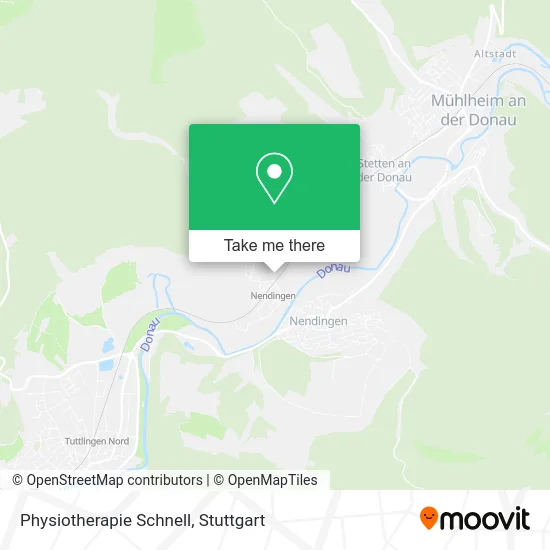 Карта Physiotherapie Schnell