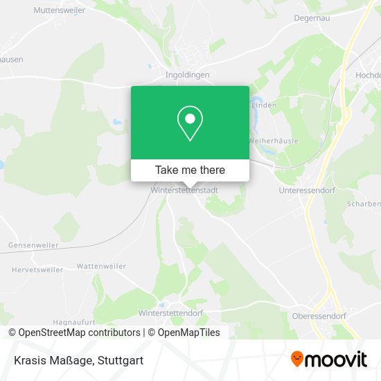 Карта Krasis Maßage