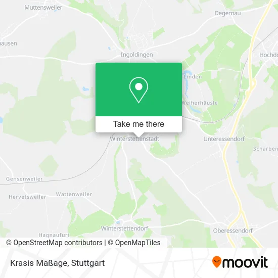Карта Krasis Maßage