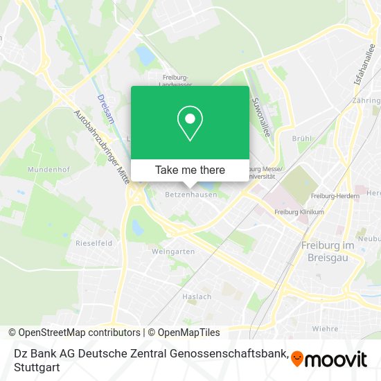 Карта Dz Bank AG Deutsche Zentral Genossenschaftsbank