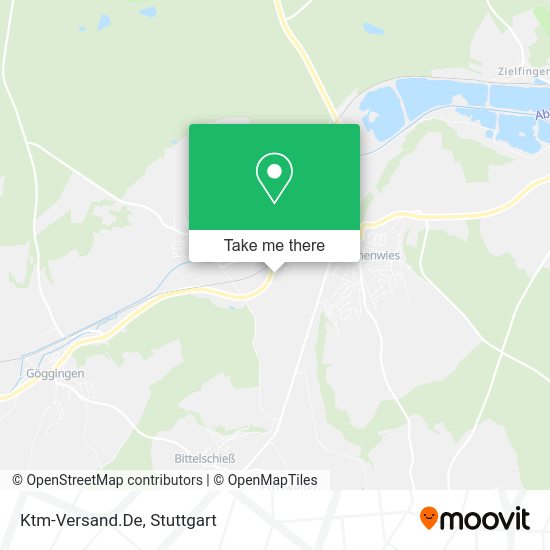 Карта Ktm-Versand.De