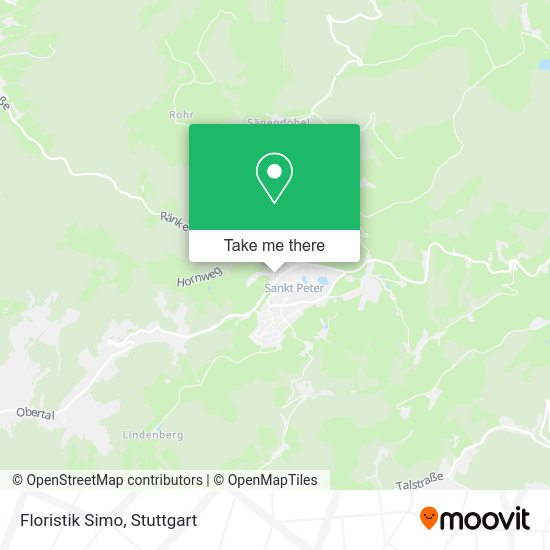 Карта Floristik Simo