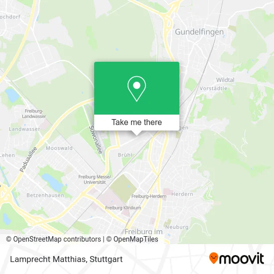 Карта Lamprecht Matthias