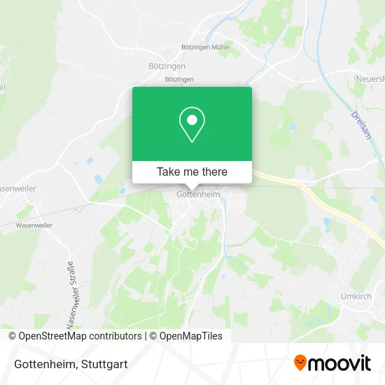 Карта Gottenheim